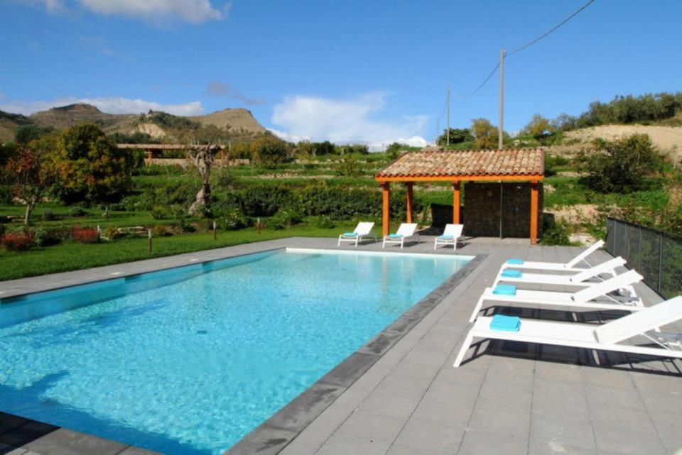 Vecchia Dimora Resort Centuripe Exterior foto