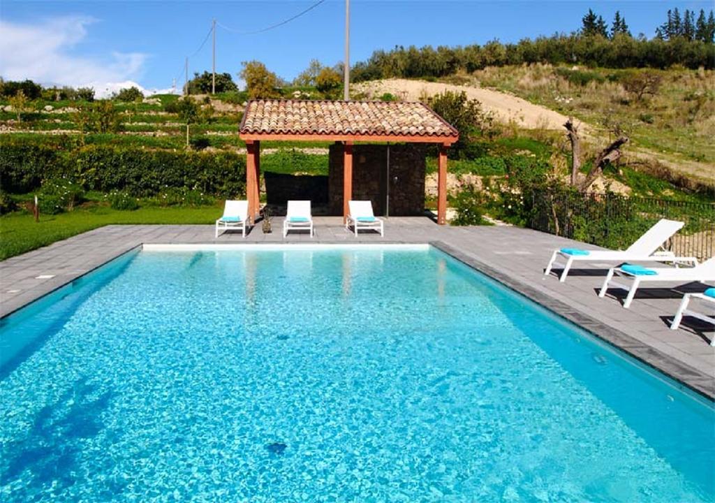 Vecchia Dimora Resort Centuripe Exterior foto